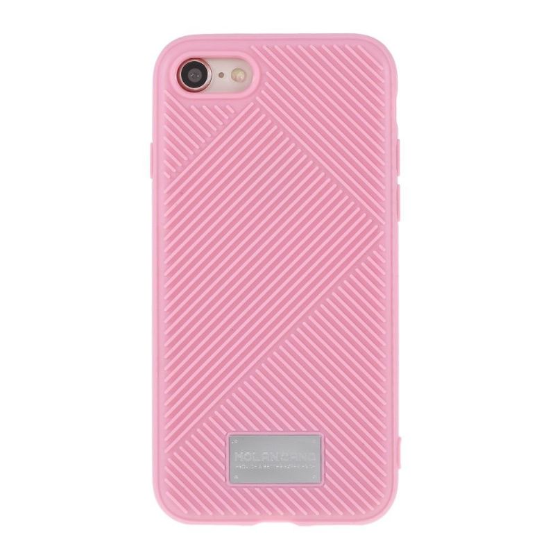 Coque iPhone SE 2022 / 2020 / 8 / 7 MOLAN effet strié