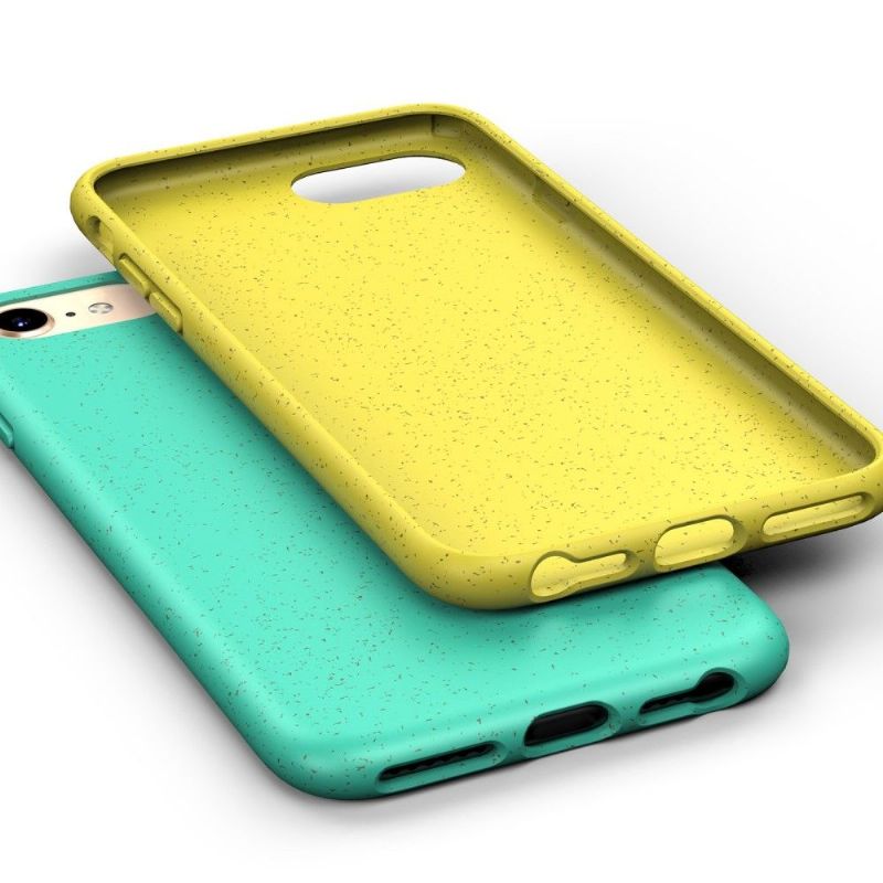 Coque iPhone SE 2022 / 2020 / 8 / 7 Style Paille De Blé