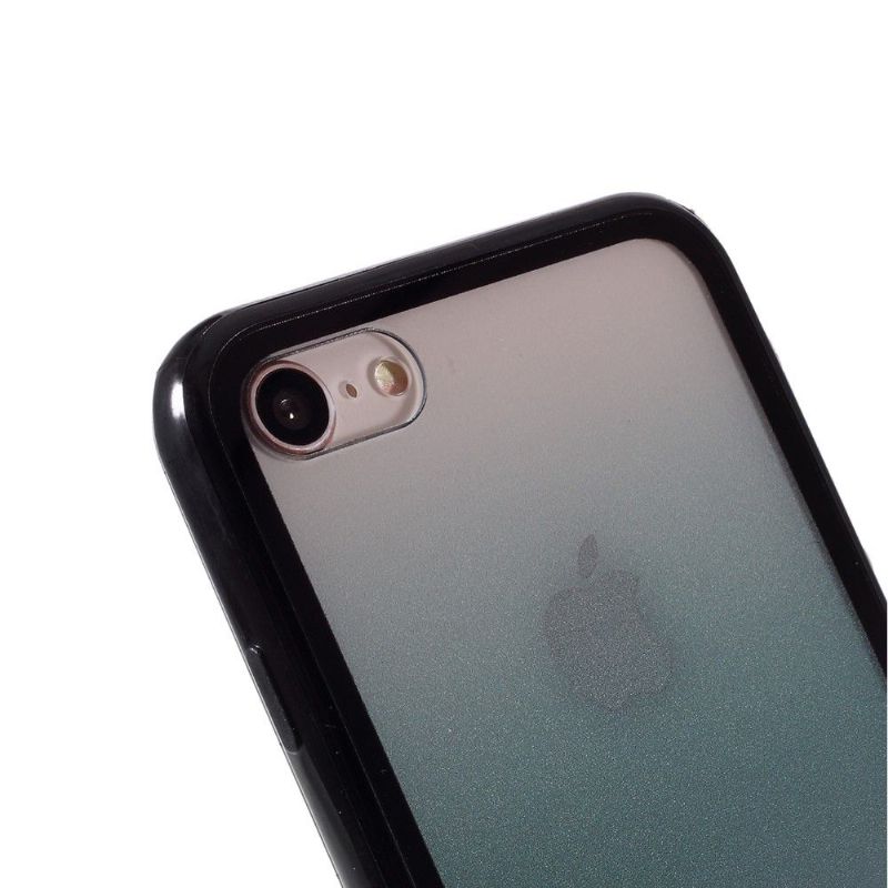 Coque iPhone SE 2022 / 2020 / 8 / 7 Transparente Dégradée