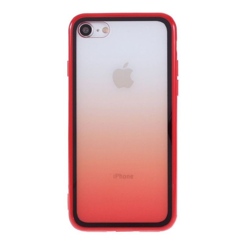 Coque iPhone SE 2022 / 2020 / 8 / 7 Transparente Dégradée