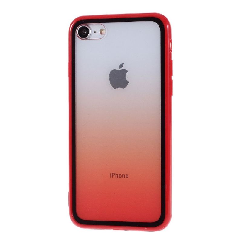 Coque iPhone SE 2022 / 2020 / 8 / 7 Transparente Dégradée