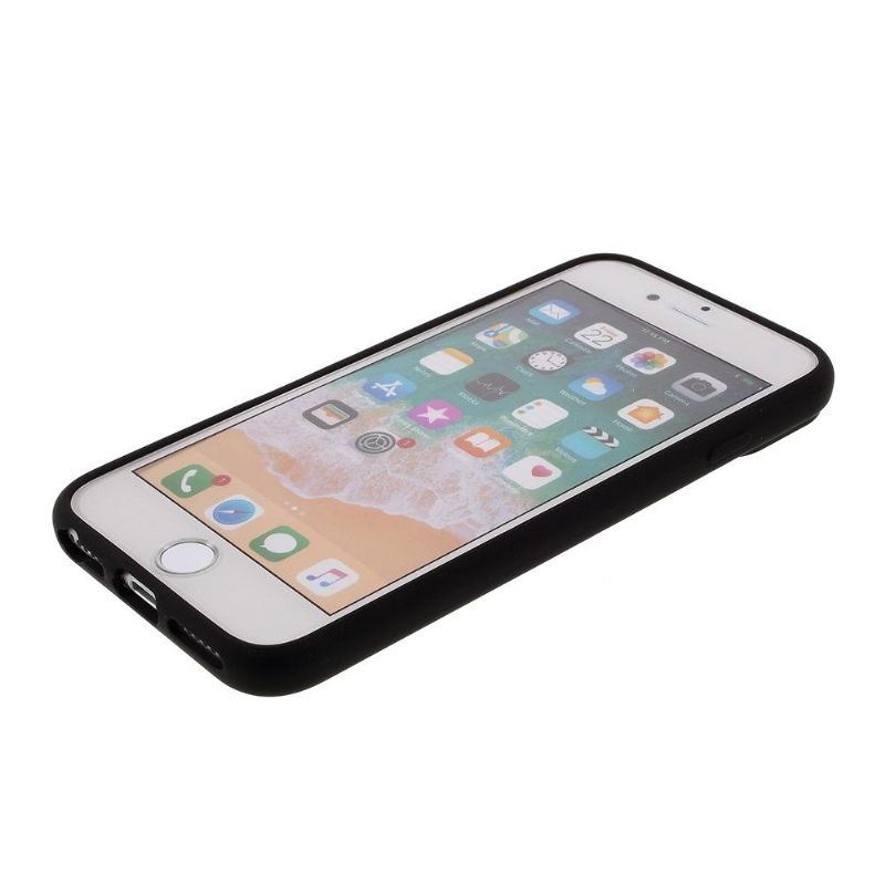 Coque iPhone SE 2022 / 2020 avec Protection Lentille