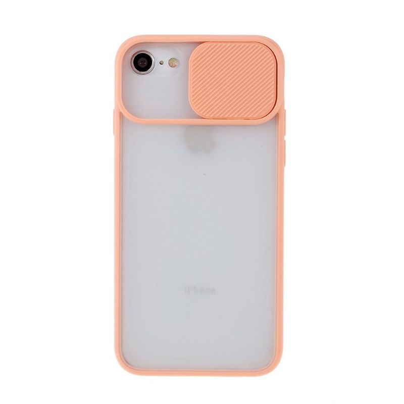 Coque iPhone SE 2022 / 2020 avec Protection Lentille