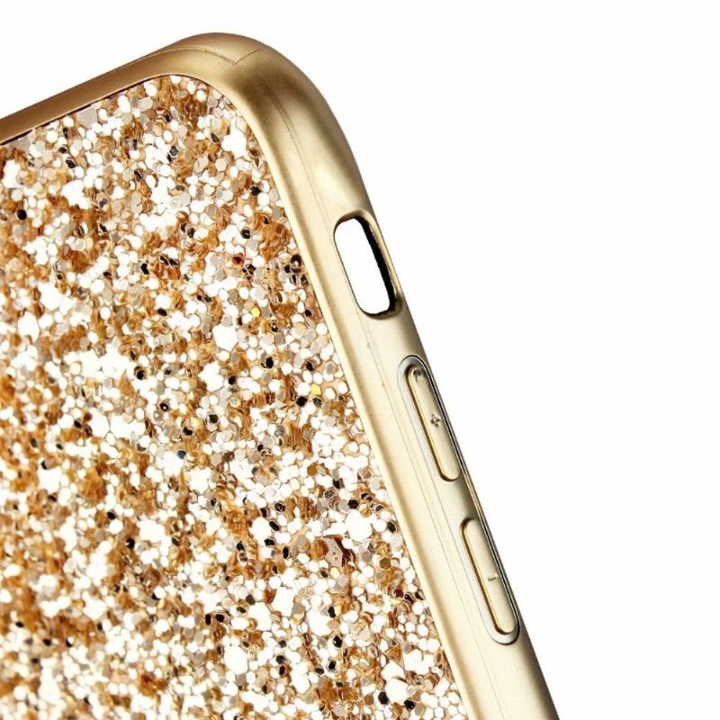 Coque iPhone SE 2022 / 2020 paillettes glamour