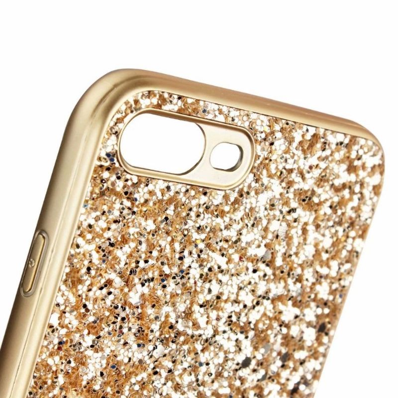 Coque iPhone SE 2022 / 2020 paillettes glamour