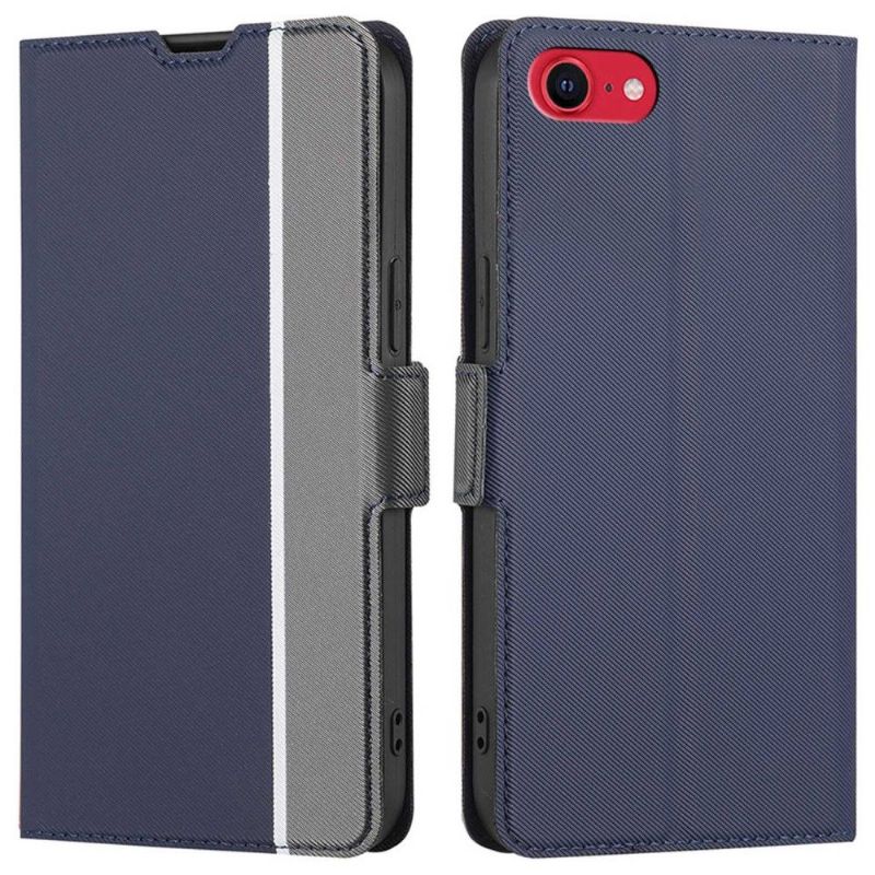 Housse iPhone SE 2022 / 2020 / 8 / 7 Victoria style cuir