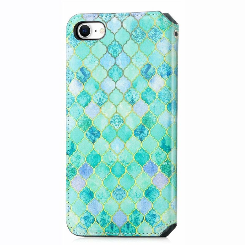 Housse iPhone SE 2022 / 2020 Motif Arabesque