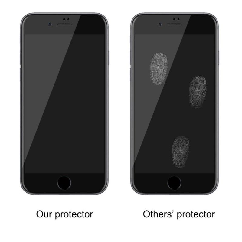 iPhone SE 2022 / 2020 / 8 / 7 - Protection d’écran en verre trempé full size