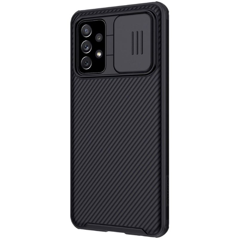 Coque Samsung Galaxy A72 4G / 5G avec cache objectif arrière