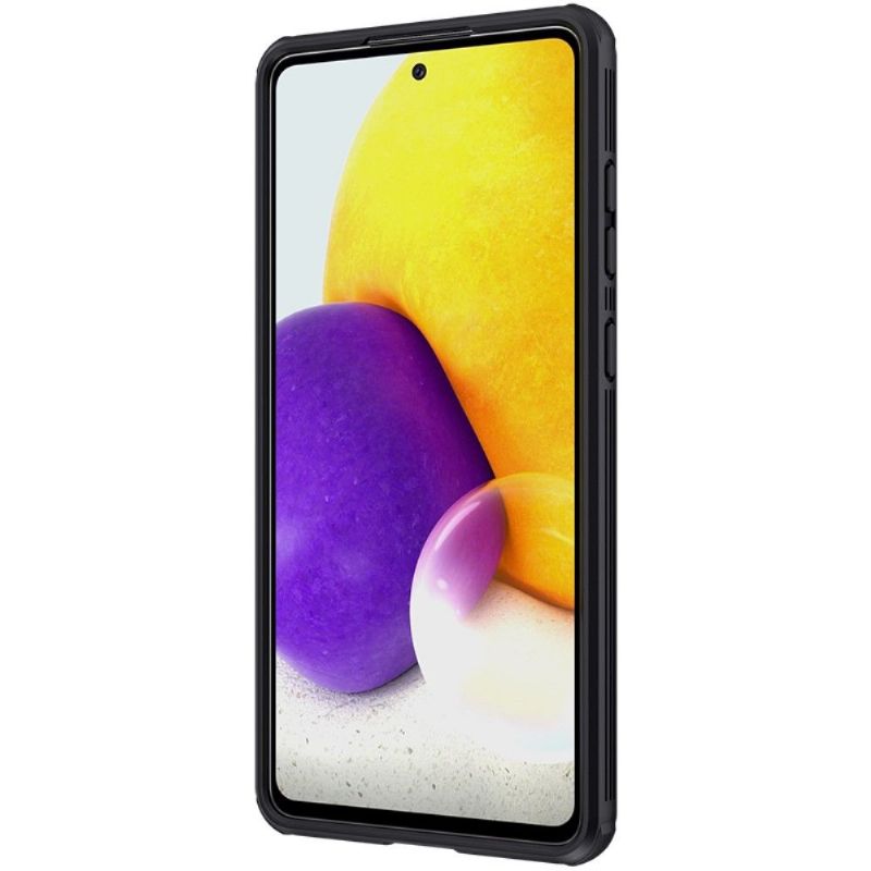 Coque Samsung Galaxy A72 4G / 5G avec cache objectif arrière