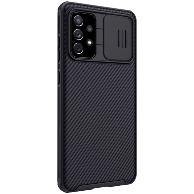 Coque Samsung Galaxy A72 4G / 5G avec cache objectif arrière