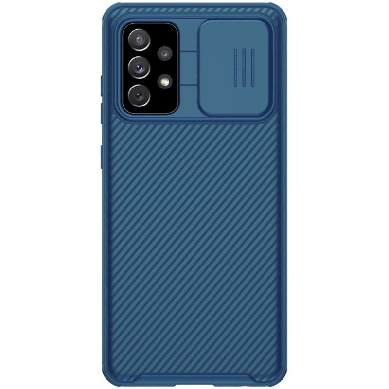 Coque Samsung Galaxy A72 4G / 5G avec cache objectif arrière