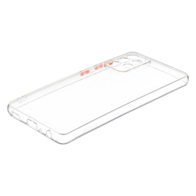 Coque Samsung Galaxy A72 4G / A72 5G bumper transparent