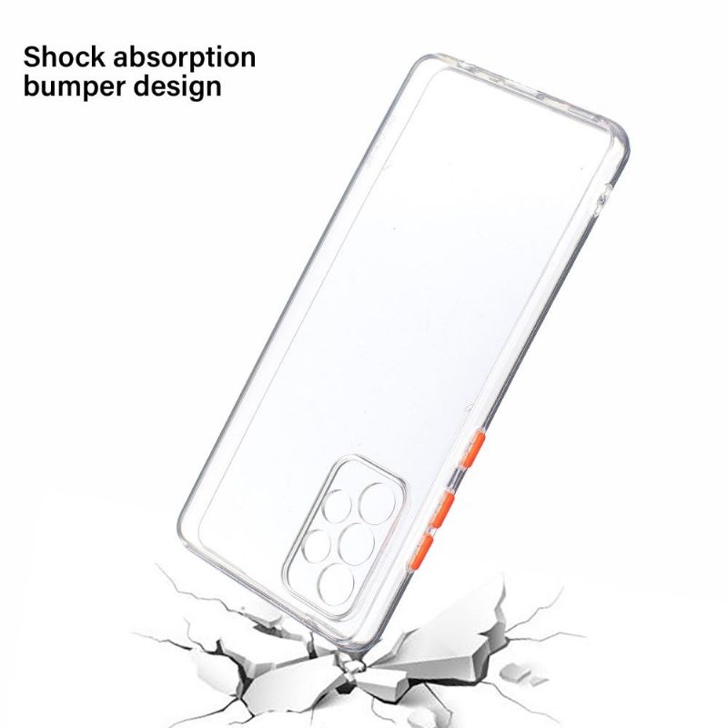 Coque Samsung Galaxy A72 4G / A72 5G bumper transparent