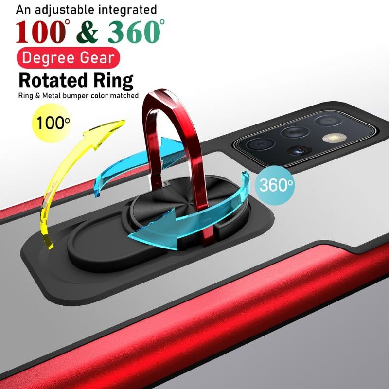 Coque Samsung Galaxy A72 4G / 5G Lonely Ring