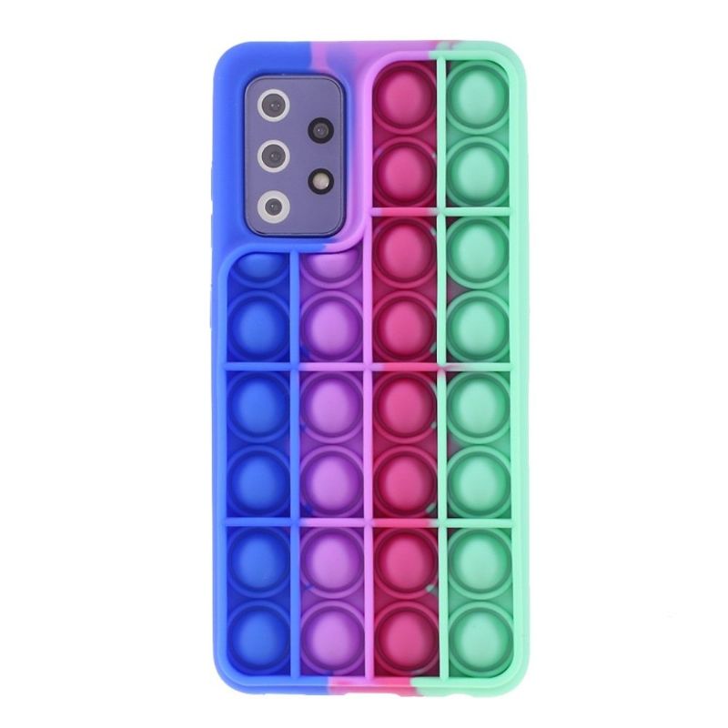 Coque Samsung Galaxy A72 4G / A72 5G Pop It Fidget Toy - Multicolore