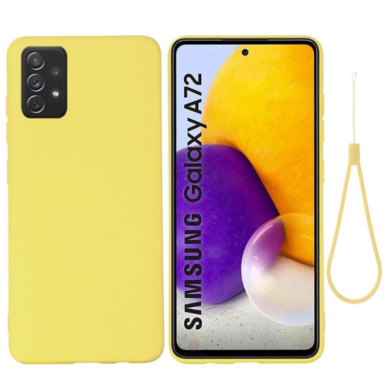 Coque Samsung Galaxy A72 4G / 5G Puro silicone liquide