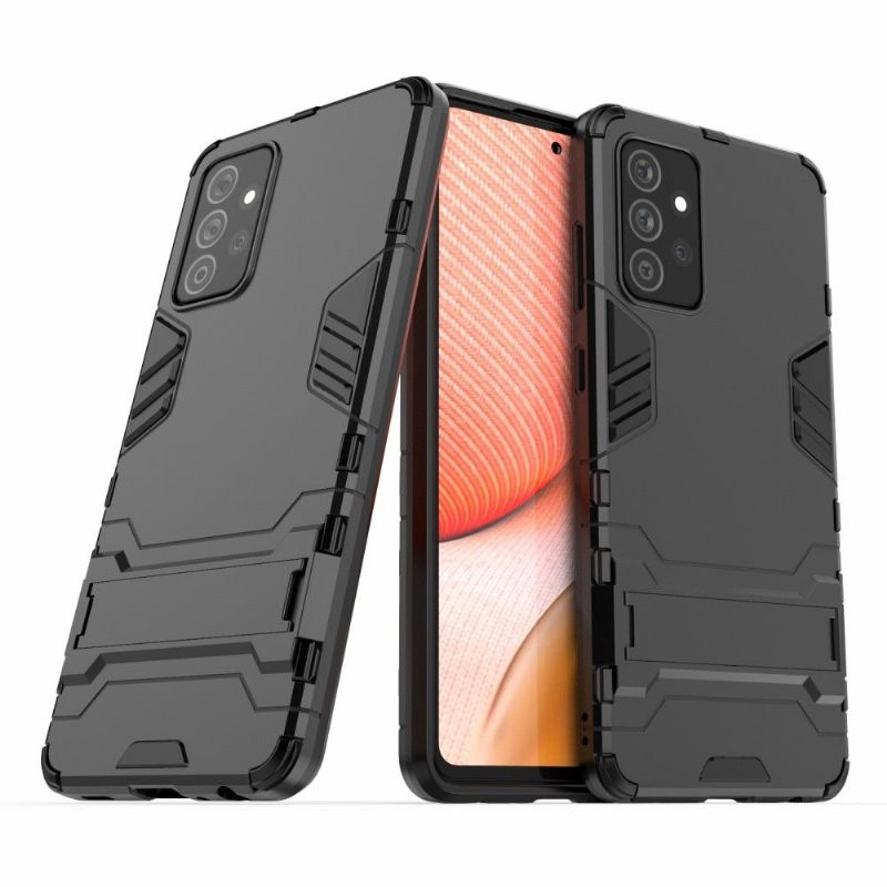 Coque Samsung Galaxy A72 5G Cool Guard avec support intégré