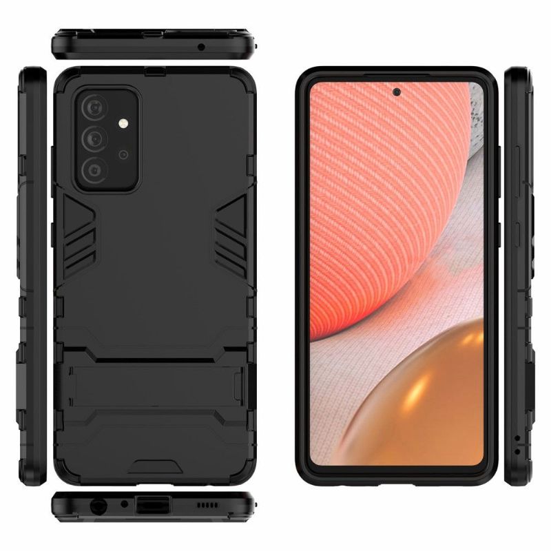 Coque Samsung Galaxy A72 5G Cool Guard avec support intégré