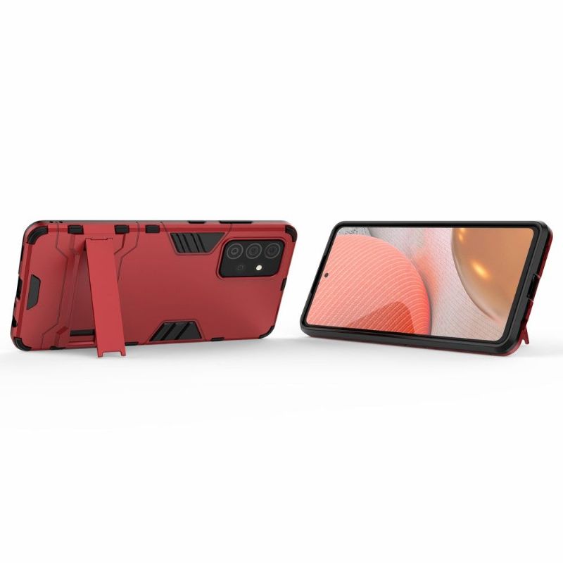 Coque Samsung Galaxy A72 5G Cool Guard avec support intégré