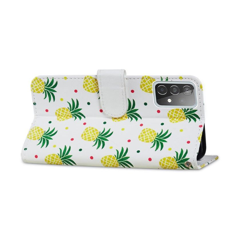 Housse Samsung Galaxy A72 4G / A72 5G Ananas