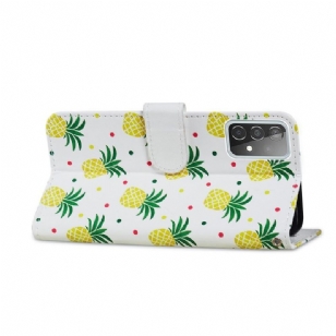 Housse Samsung Galaxy A72 4G / A72 5G Ananas