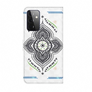 Housse Samsung Galaxy A72 5G / A72 4G Mandala Unique