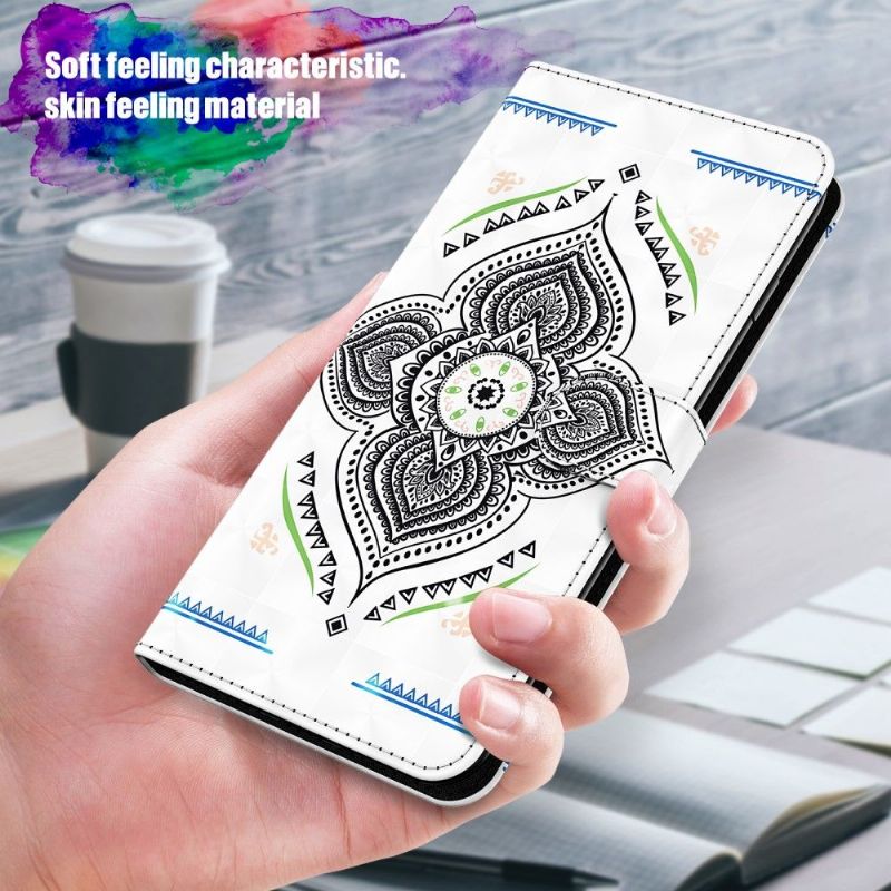 Housse Samsung Galaxy A72 5G / A72 4G Mandala Unique