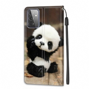 Housse Samsung Galaxy A72 5G / A72 4G Petit Panda