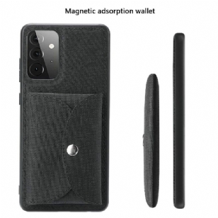 Samsung Galaxy A72 4G / A72 5G - Coque VILI T Series Porte Cartes Magnétique