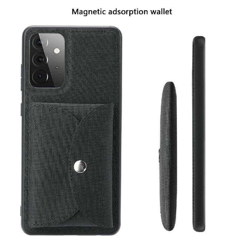 Samsung Galaxy A72 4G / A72 5G - Coque VILI T Series Porte Cartes Magnétique