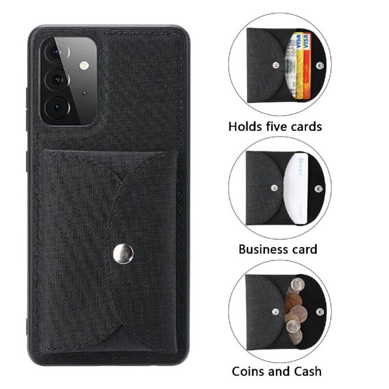 Samsung Galaxy A72 4G / A72 5G - Coque VILI T Series Porte Cartes Magnétique