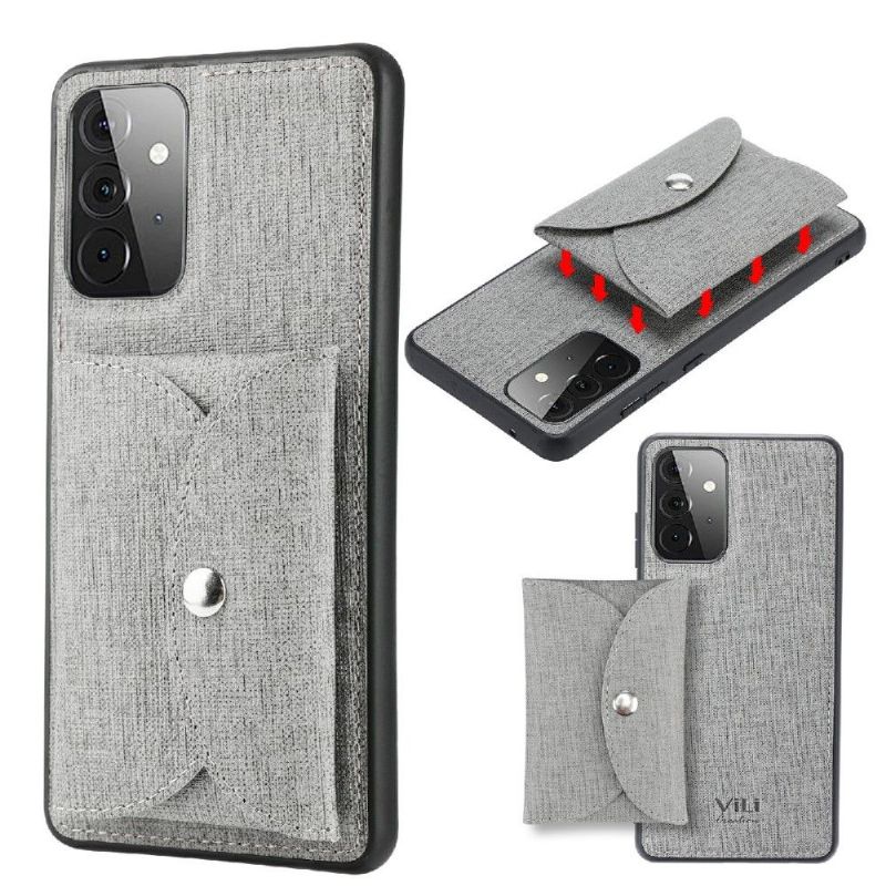 Samsung Galaxy A72 4G / A72 5G - Coque VILI T Series Porte Cartes Magnétique