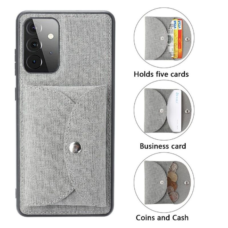 Samsung Galaxy A72 4G / A72 5G - Coque VILI T Series Porte Cartes Magnétique