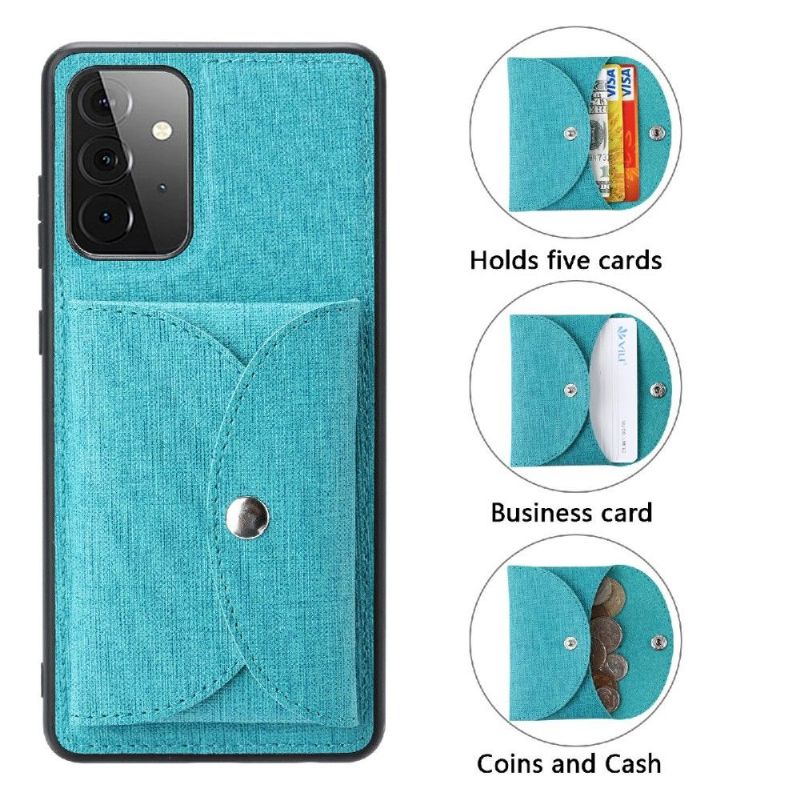 Samsung Galaxy A72 4G / A72 5G - Coque VILI T Series Porte Cartes Magnétique