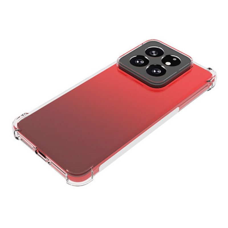 Coque Xiaomi 14 Pro Antidérapante Transparente