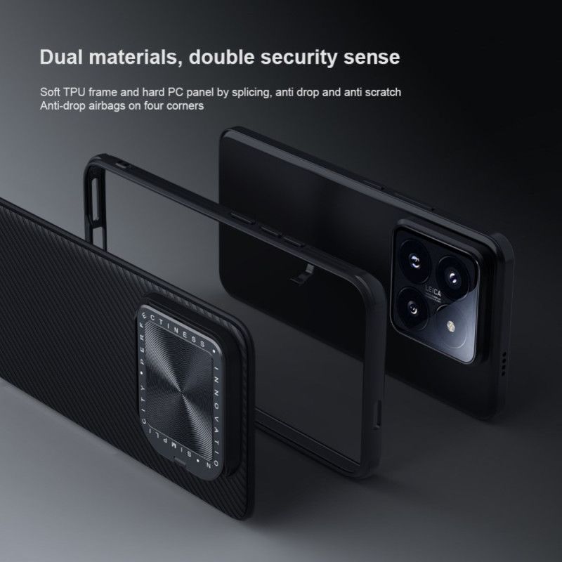 Coque Xiaomi 14 Pro CamShield Prop Series NILLKIN