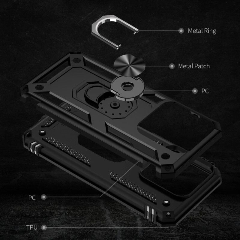 Coque Xiaomi 14 Pro Robuste Anneau-Support