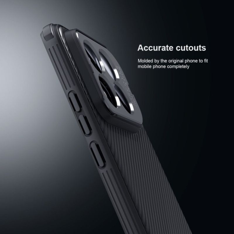 Coque Xiaomi 14 Pro Texturée CamShield Prop Series NILLKIN