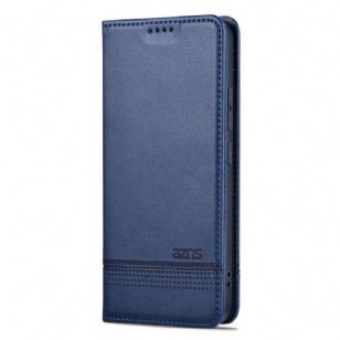 Flip Cover Xiaomi 14 Pro Simili Cuir AZNS