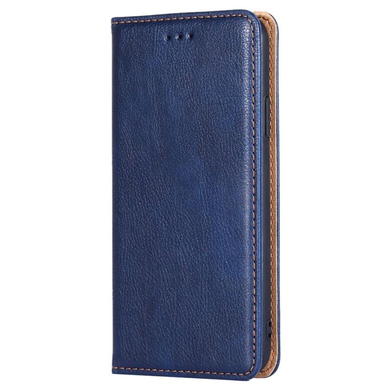 Flip Cover Xiaomi 14 Pro Simili Cuir Texturé