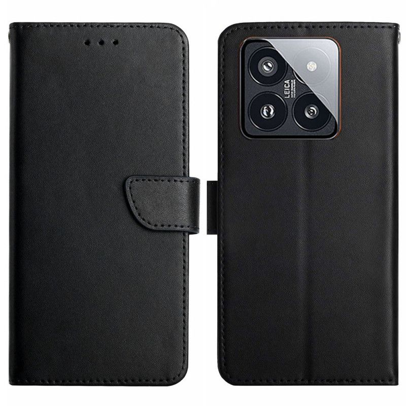 Housse Xiaomi 14 Pro Cuir Nappa