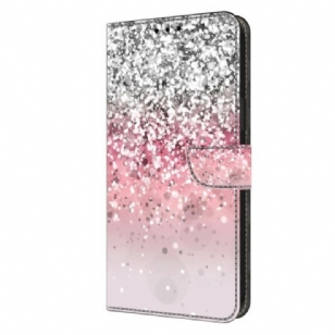 Housse Xiaomi 14 Pro Dégradé Paillettes