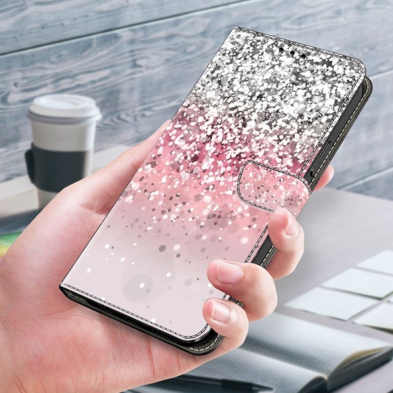 Housse Xiaomi 14 Pro Dégradé Paillettes