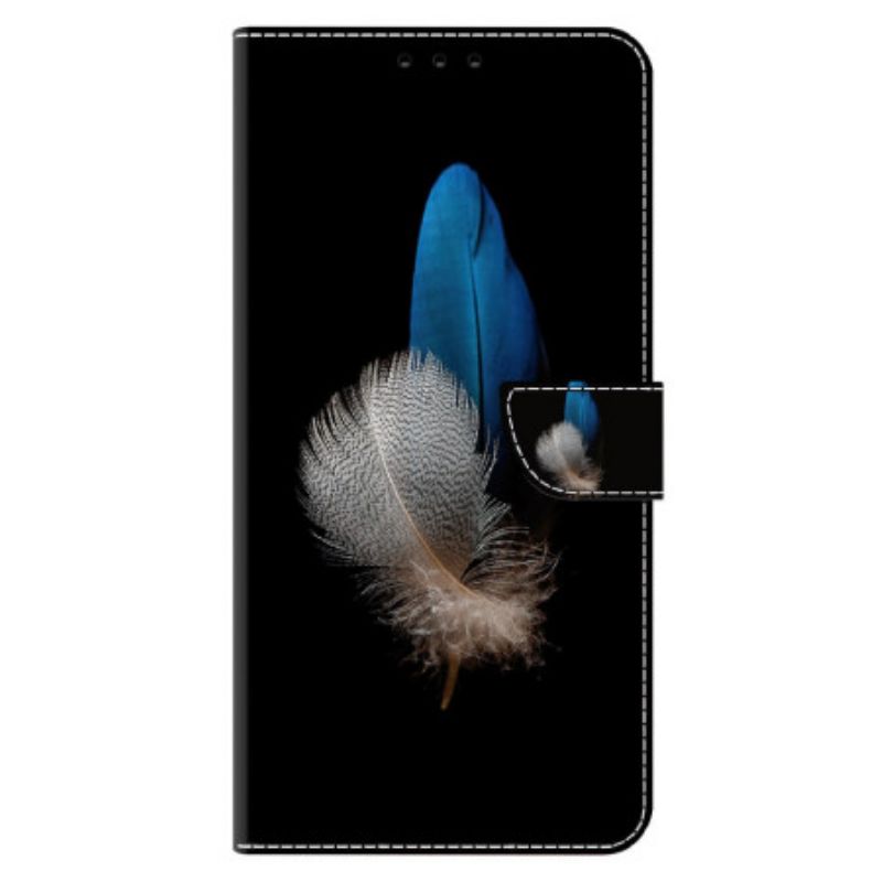 Housse Xiaomi 14 Pro Deux Plumes