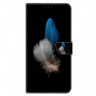 Housse Xiaomi 14 Pro Deux Plumes