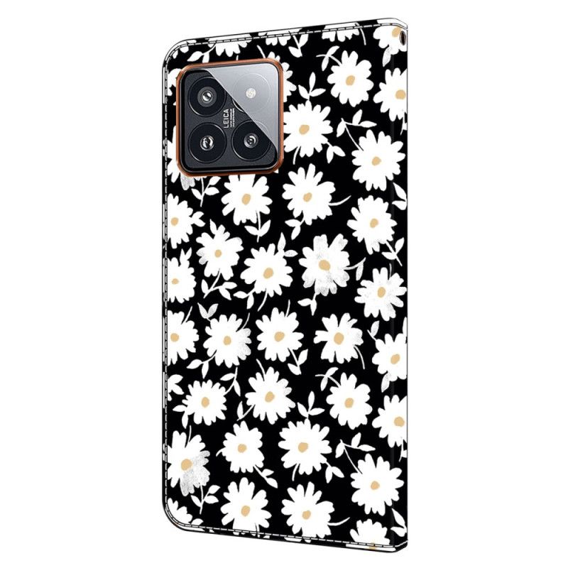 Housse Xiaomi 14 Pro Florale