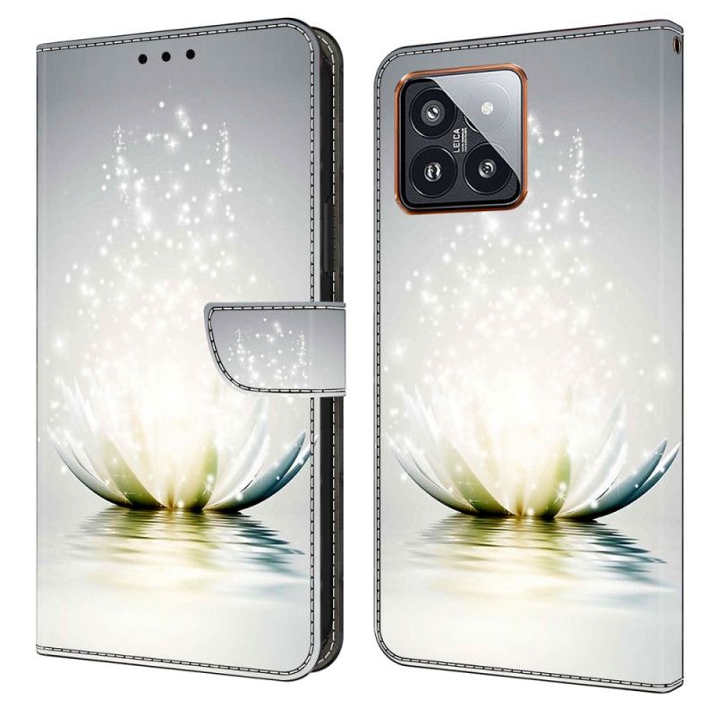 Housse Xiaomi 14 Pro Lotus