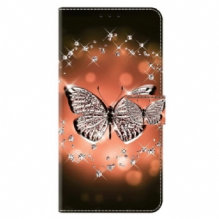 Housse Xiaomi 14 Pro Papillon de Cristal