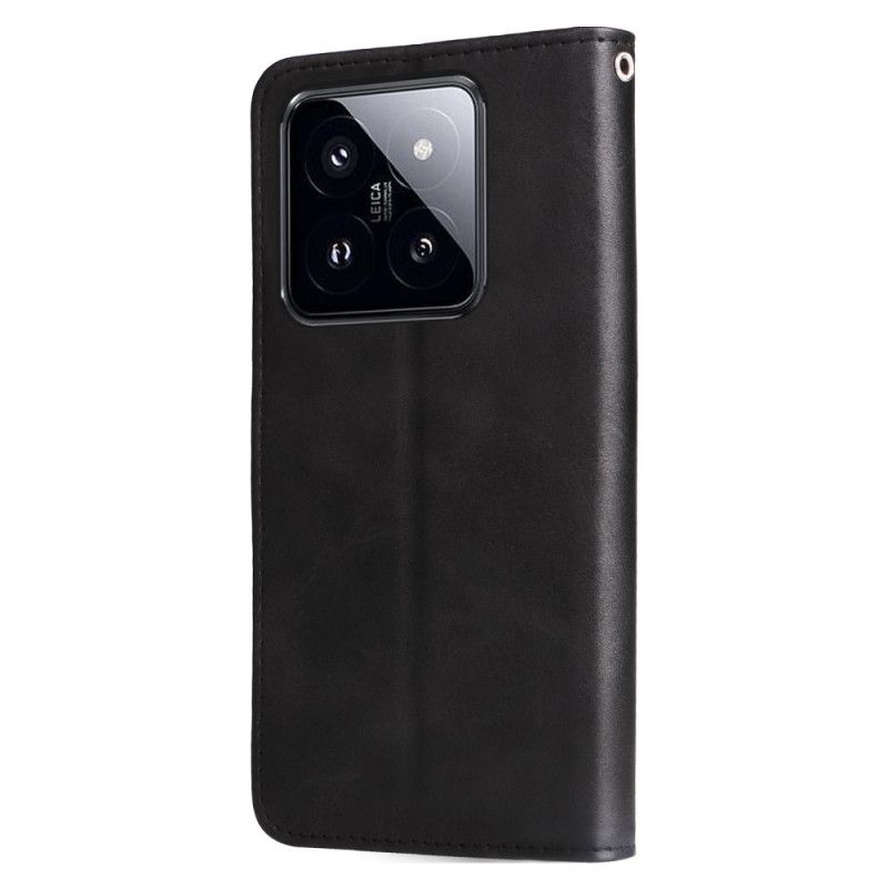 Housse Xiaomi 14 Pro Porte-Monnaie Frontal